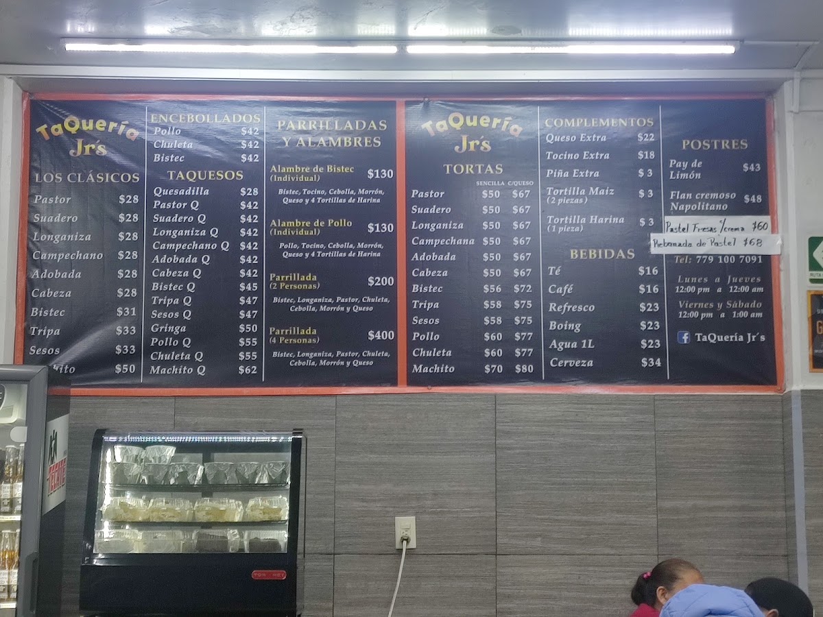 Taqueria Jr's Menu - Image 3