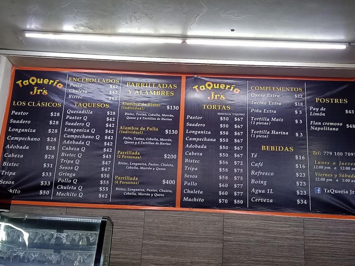 Taqueria Jr's Menu - Image 4