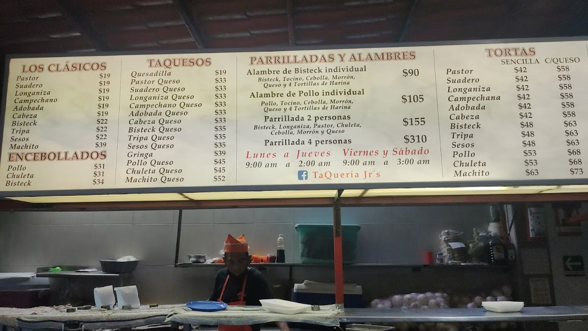 Taqueria Jr's Menu - Image 5