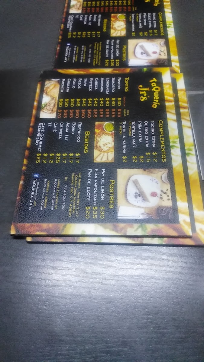 Taqueria Jr's Menu - Image 6